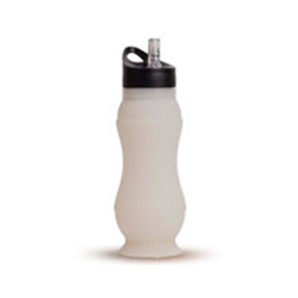 Zees Creations Zees Creations Silicone Bottle With Suction Cup - Clear, 700 ml. SB207